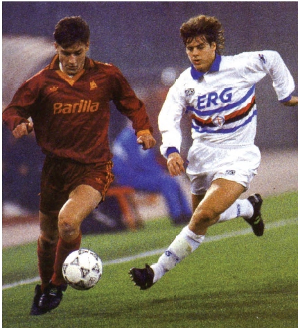 Coppa_Italia_1993-94_-_Roma_vs_Sampdoria_-_Francesco_Totti_e_Michele_Serena