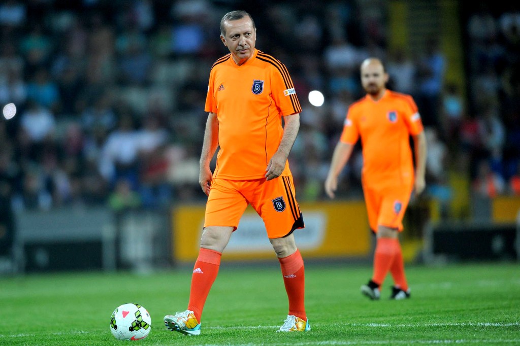 Recep Erdogan, padrone del&nbsp;calcio