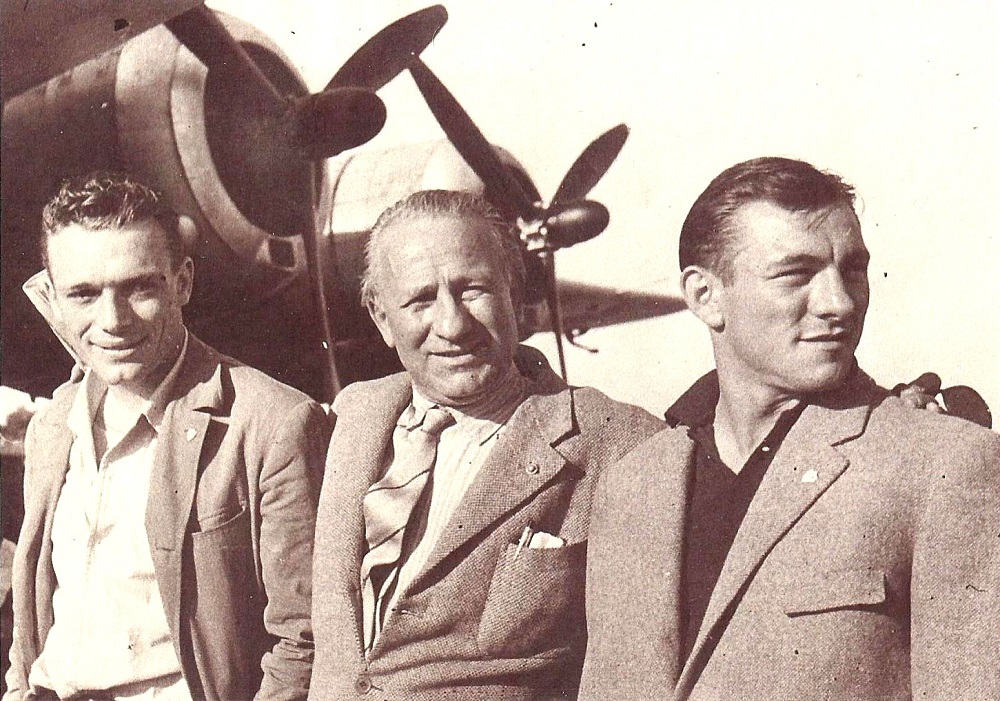 Erbstein, il campo di calcio, il campo di&nbsp;concentramento