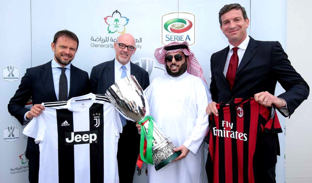 L’ipocrisia della Supercoppa a Jeddah (e di chi la&nbsp;critica)