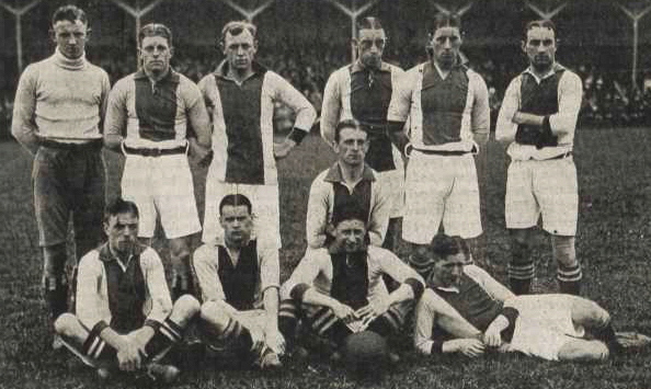 Ajax-1918-elftal