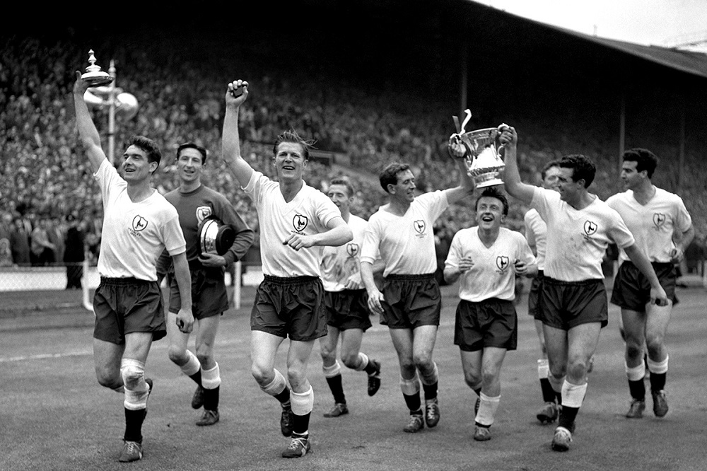 La Storia, scritta dal&nbsp;Tottenham