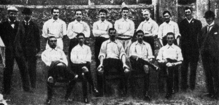1898 Genoa Cricket and Athletic Club