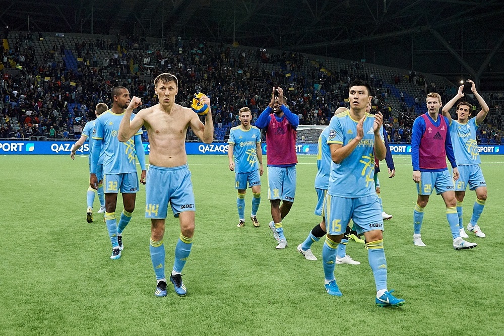 Squadre di regime: Astana&nbsp;FK