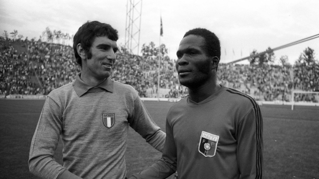 Sanon e i sogni di&nbsp;Haiti