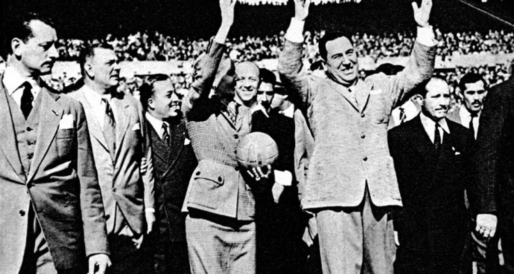 Perón, il calcio come&nbsp;politica