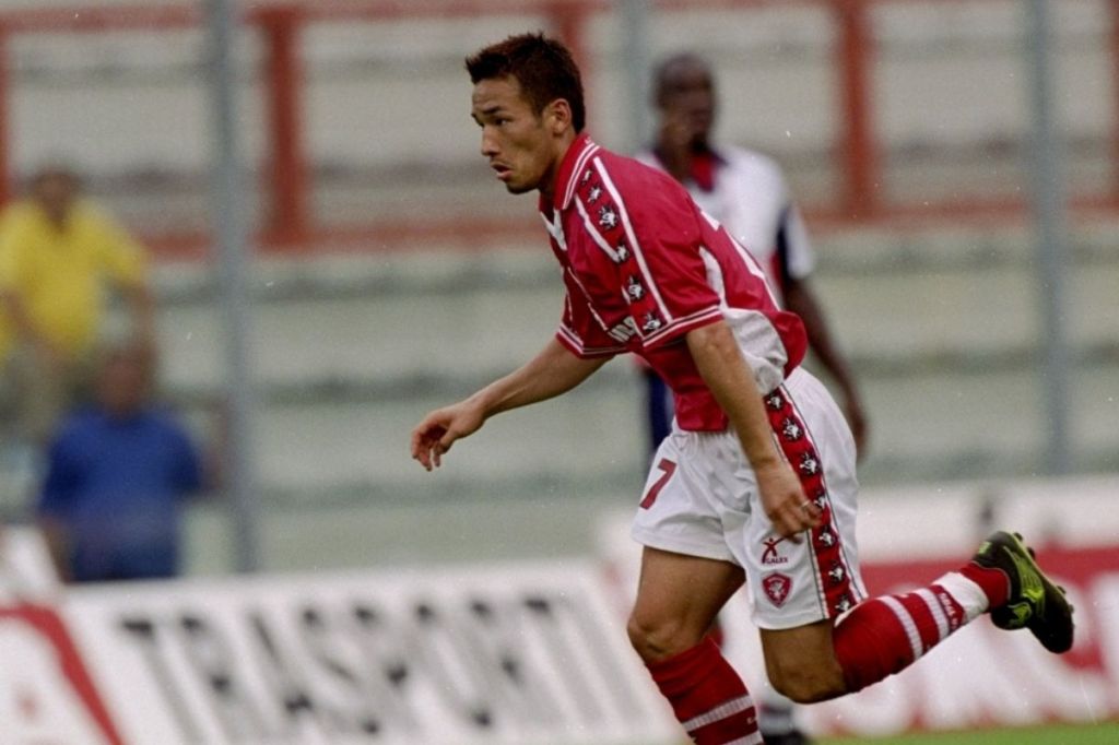Hidetoshi Nakata nella parte del&nbsp;divo