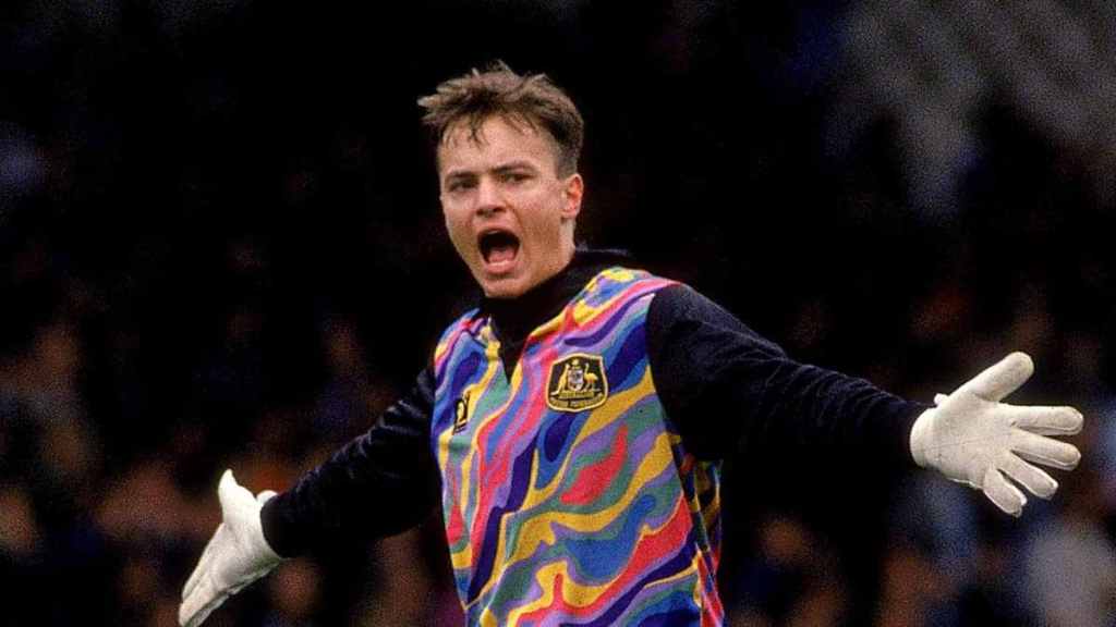 Il saluto di Mark&nbsp;Bosnich