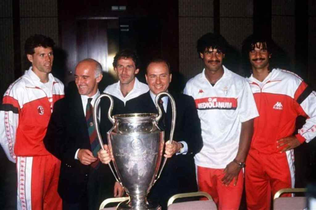 Polisportiva Milan: il crollo dell’impero sportivo di Silvio&nbsp;Berlusconi