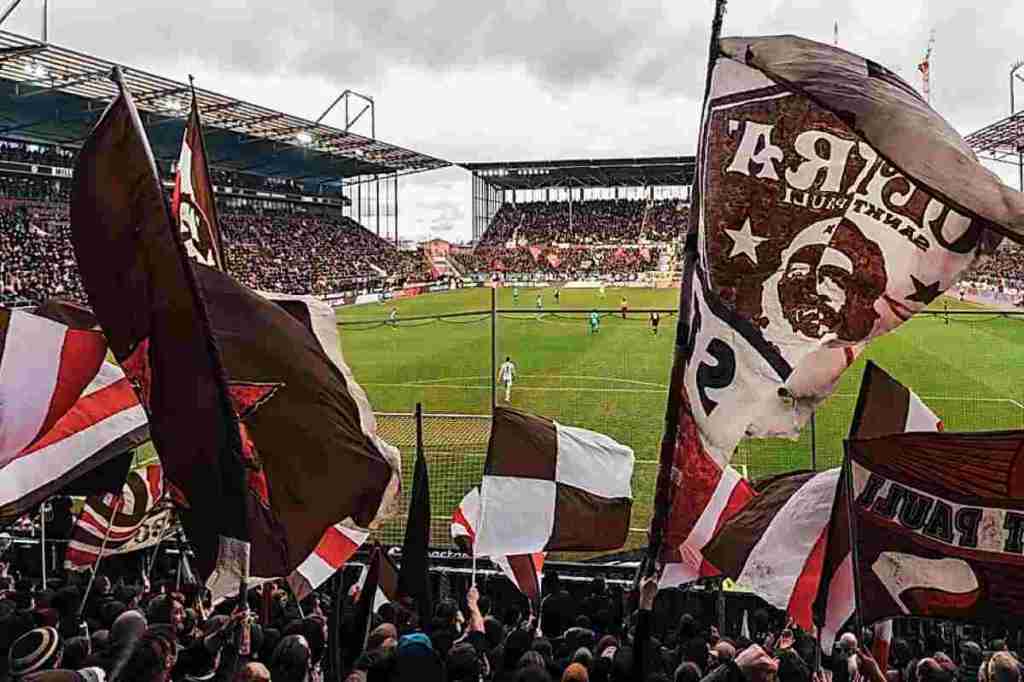 Dalla parte del St.&nbsp;Pauli