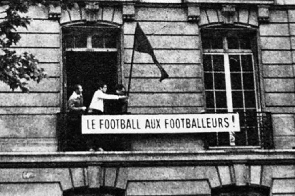 Il calcio e il&nbsp;Sessantotto
