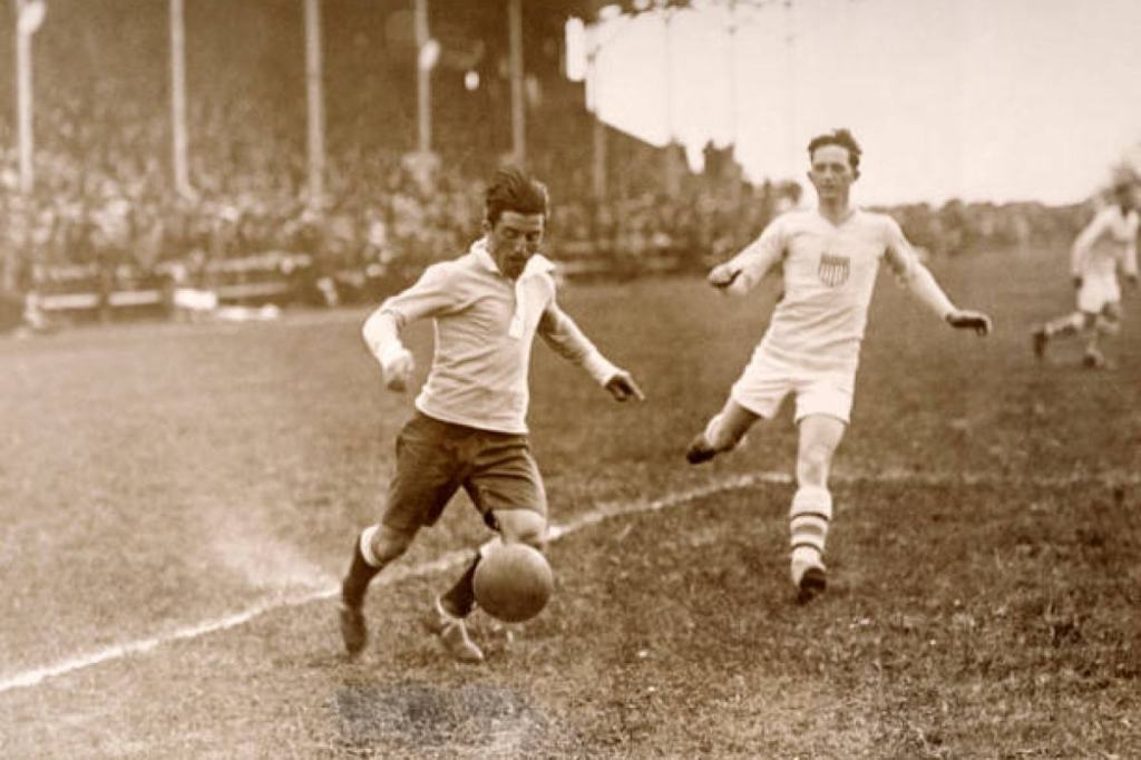 Parigi, 100 anni fa: le Olimpiadi che cambiarono il&nbsp;calcio