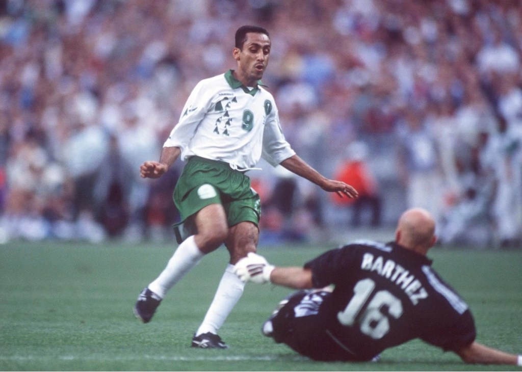 Al-Jaber, il primo saudita del calcio&nbsp;europeo