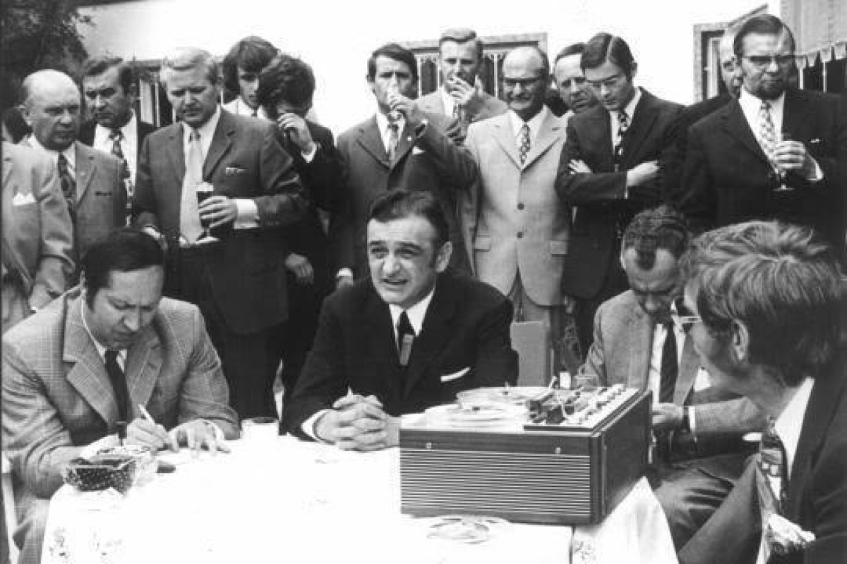 Il grande scandalo della Bundesliga del&nbsp;1971