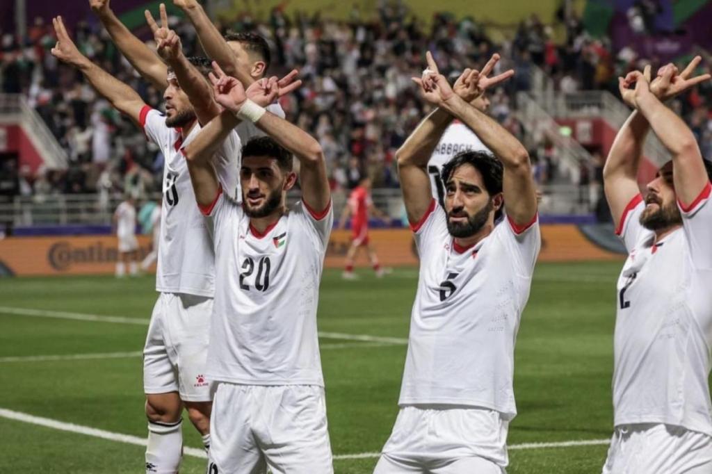 Un anno di calcio e guerra in&nbsp;Palestina