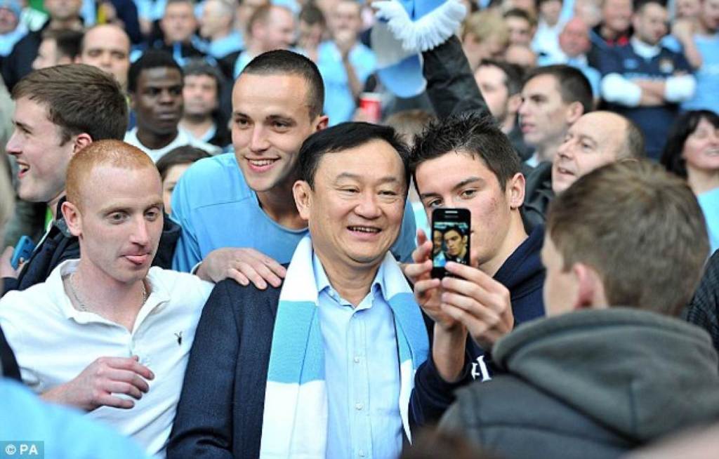 L’incubo thailandese del Manchester City di Thaksin&nbsp;Shinawatra