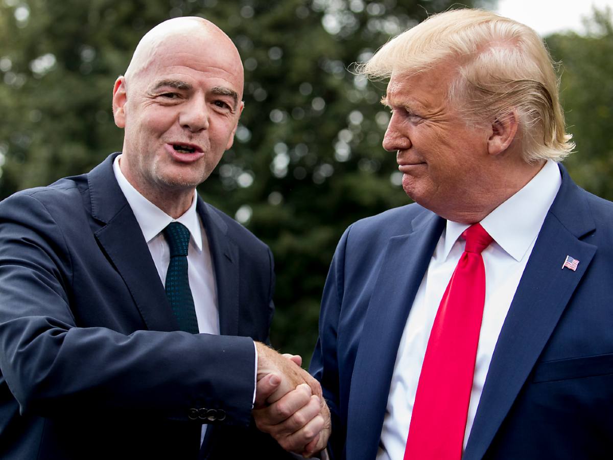 L’alleanza tra Infantino e Trump crea più imbarazzi che vantaggi alla&nbsp;FIFA