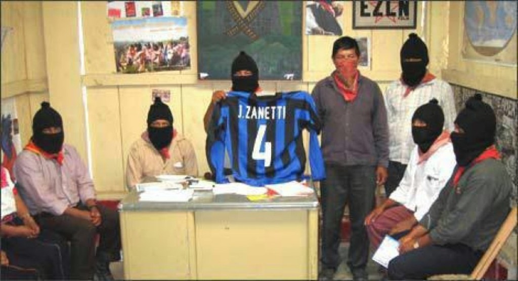 L’Inter, l’EZLN e il sogno della rivoluzione intergalattica del&nbsp;calcio