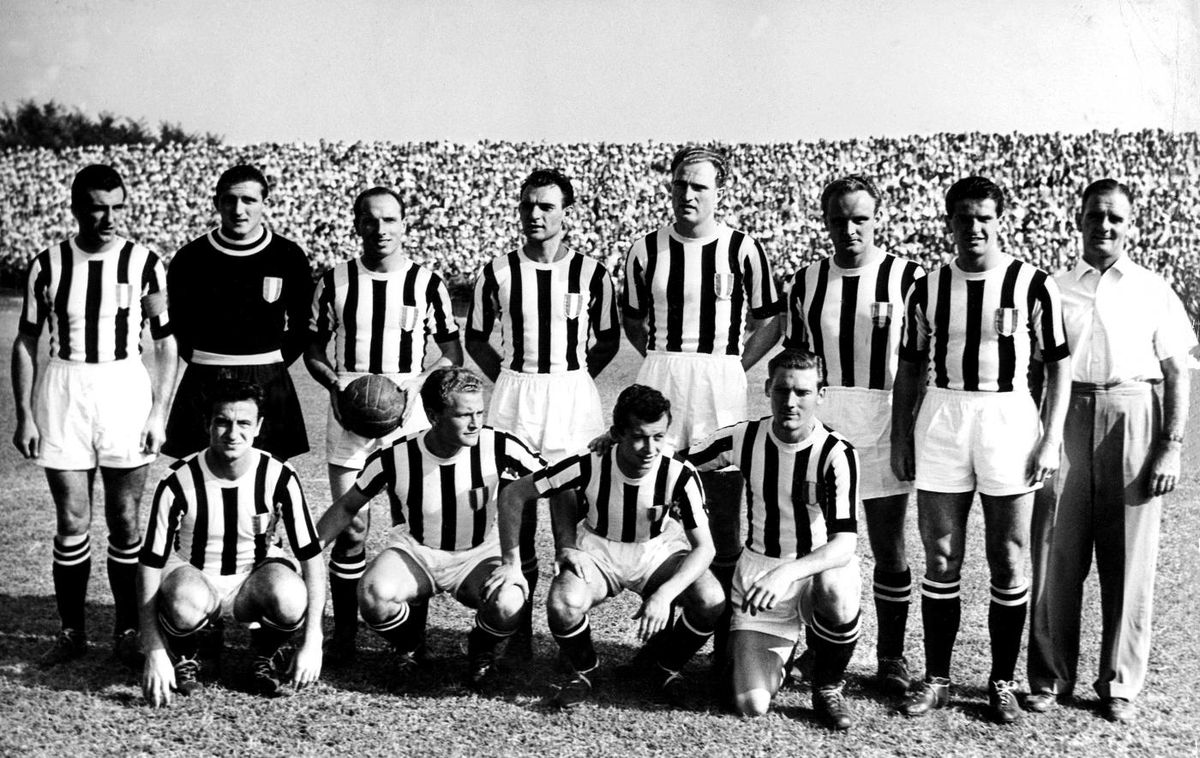 La Juventus e la&nbsp;rivoluzione