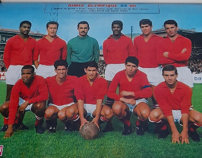 Nimes Olympique 1964-65