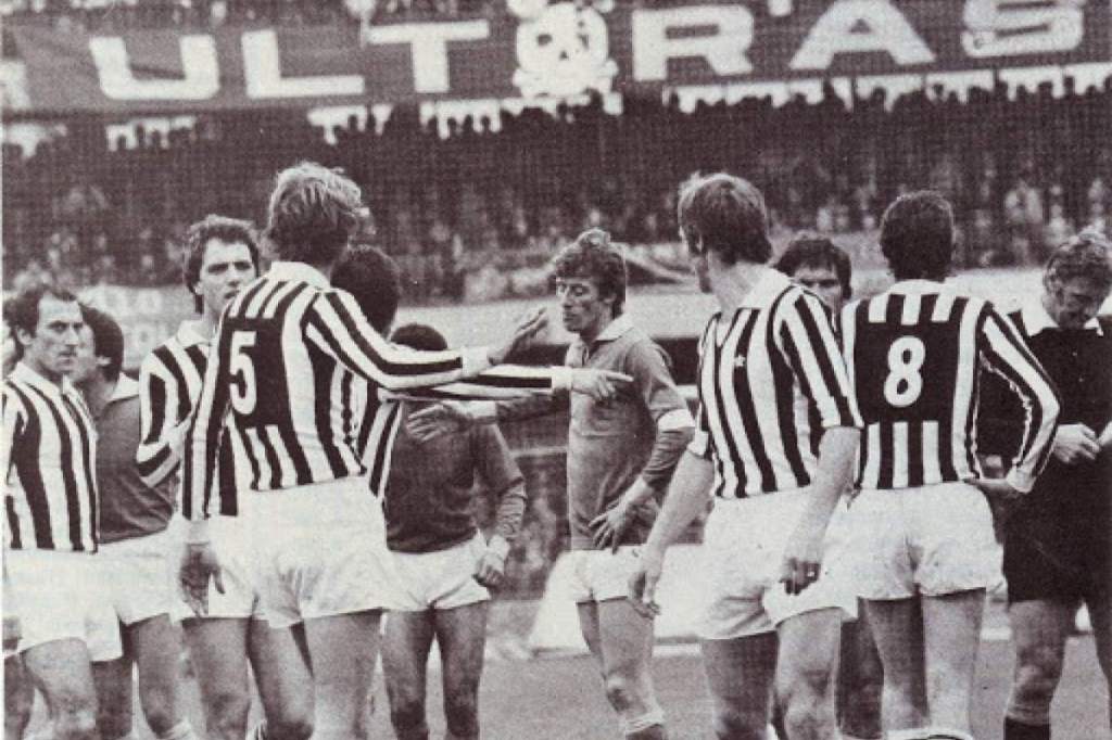 Hellas Verona - Juventus del 1977
