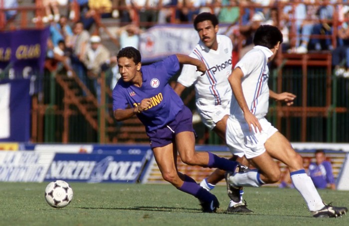 Roberto Baggio alla Fiorentina