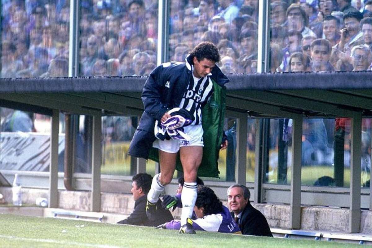 Roberto Baggio alla Juventus