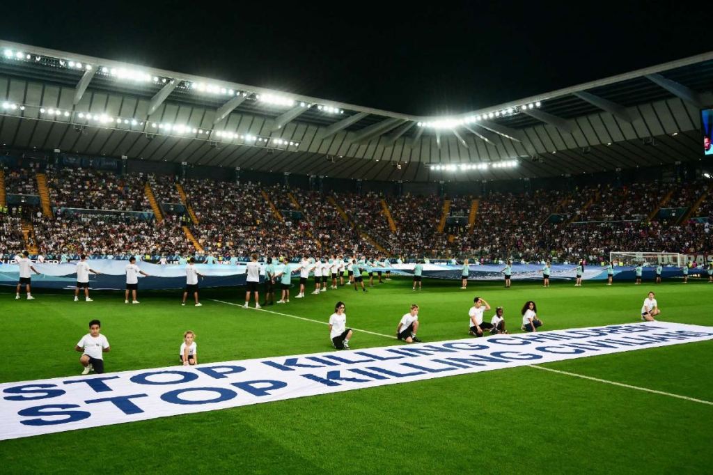 Il calcio europeo sta invertendo la rotta su Israele. Ma servirà a&nbsp;qualcosa?