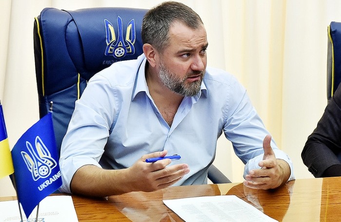 Andriy Pavelko Ucraina