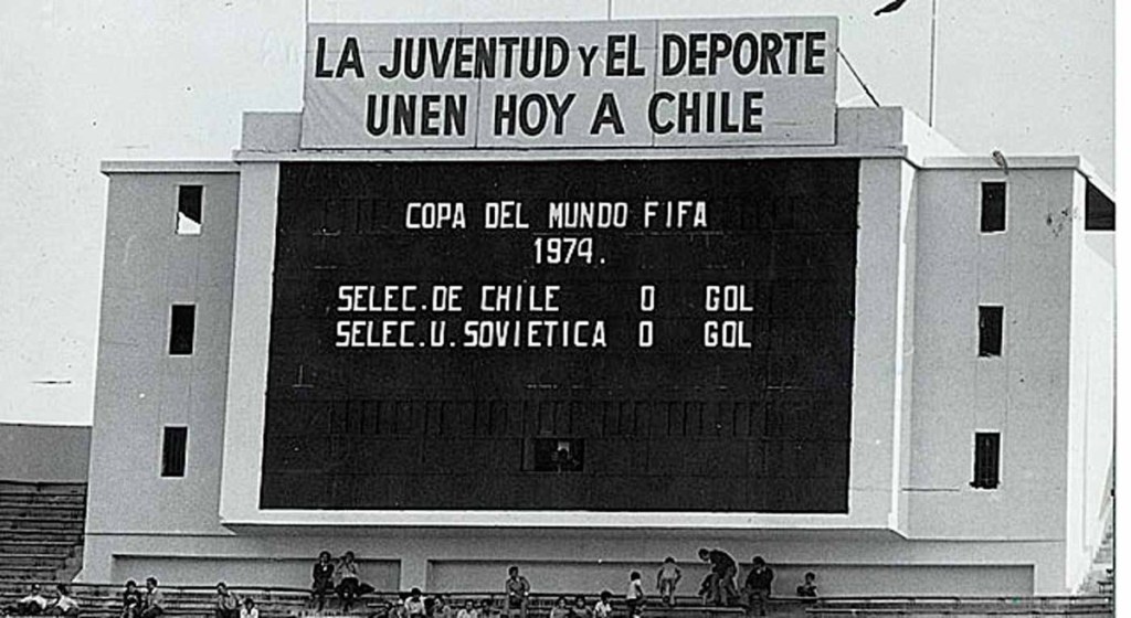 Quando l’URSS giocò contro il Cile di&nbsp;Pinochet