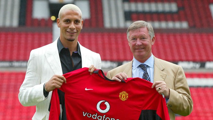 Rio Ferdinand Sir Alex Ferguson Manchester United