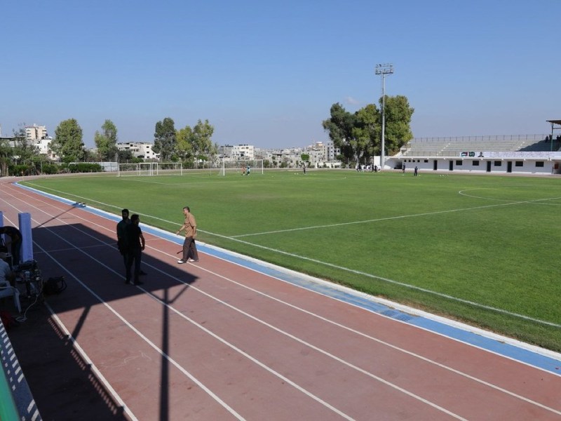 Storia di uno stadio a&nbsp;Gaza