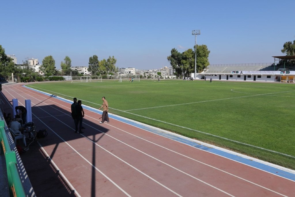 Storia di uno stadio a&nbsp;Gaza