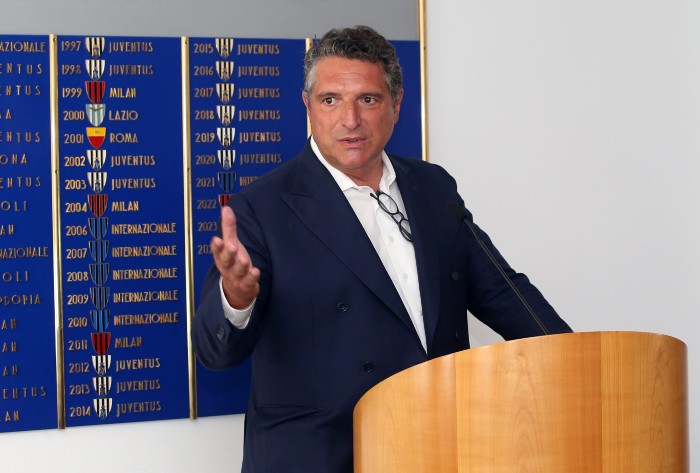 Luigi De Siervo Serie A