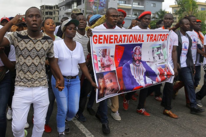 Proteste in Liberia 2019 2020
