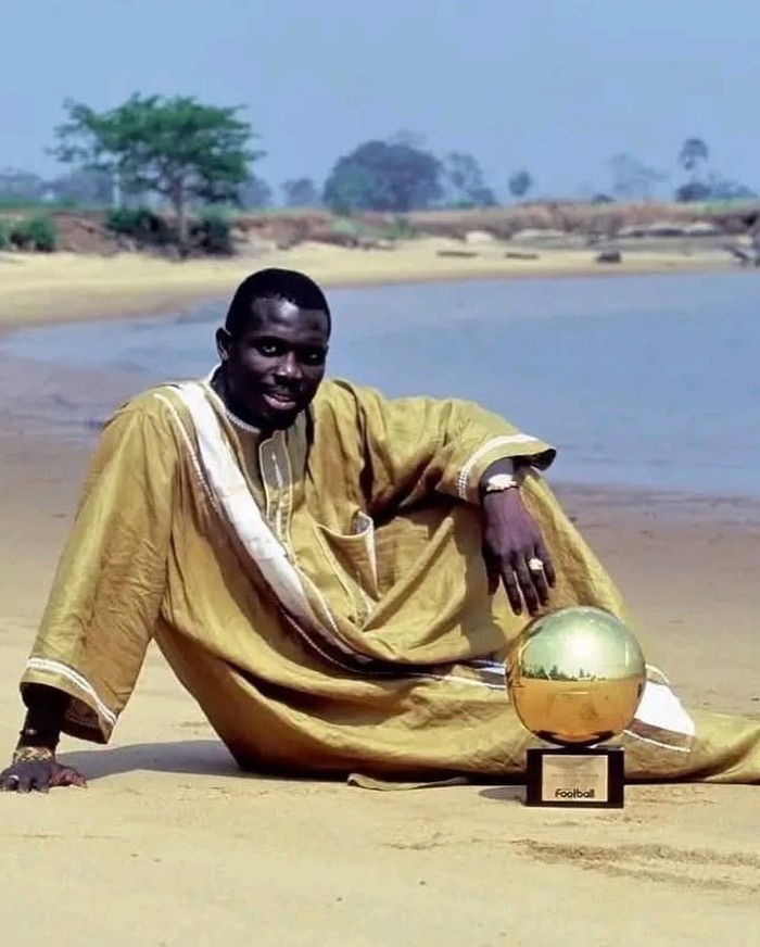 George Weah Pallone d'Oro 1995