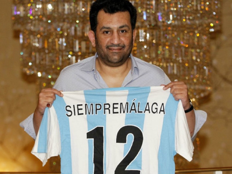 Il Málaga e lo sceicco&nbsp;fantasma