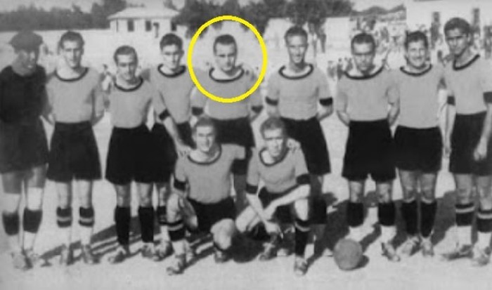 Spyros Kontoulis AEK Atene 1938 1939