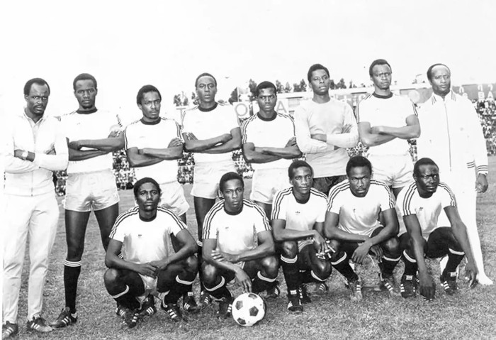 Uganda nazionale calcio 1976