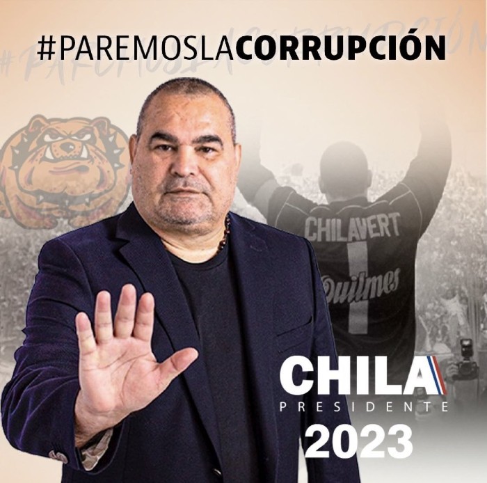 José Luis Chilavert Presidente