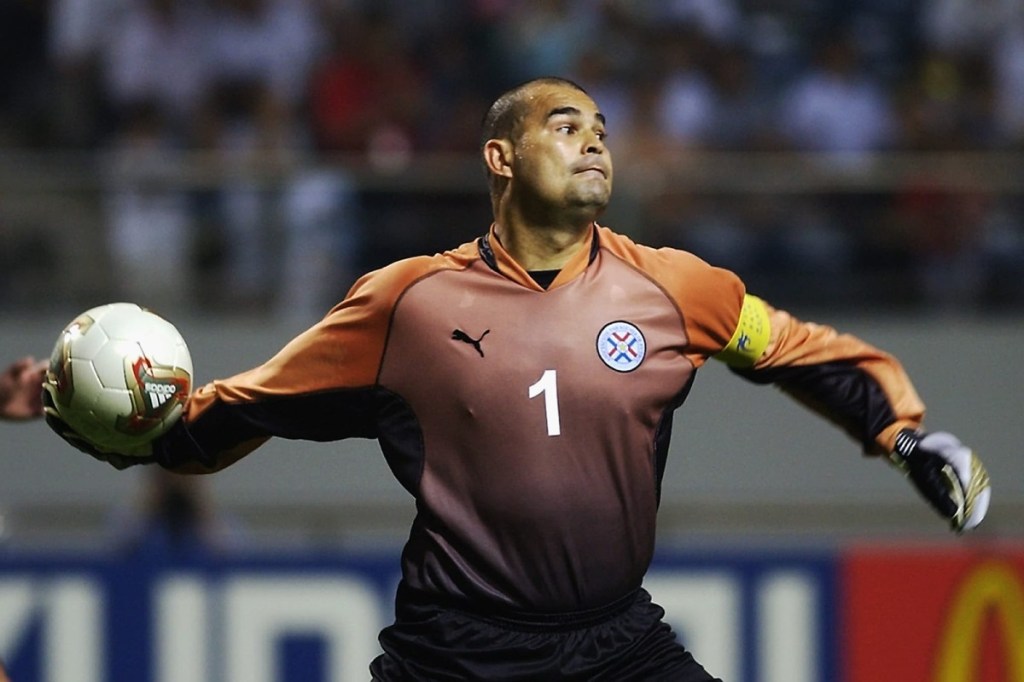 José Luis Chilavert Paraguay