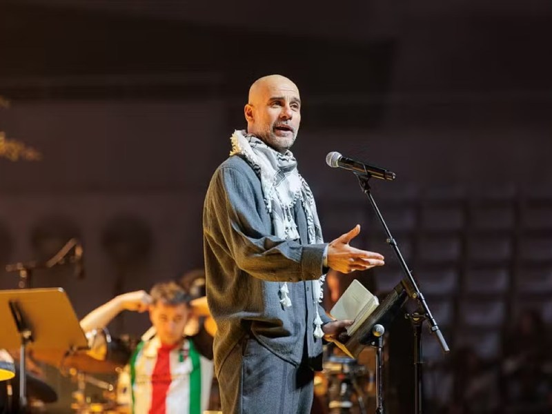 Almeno Guardiola non resta in&nbsp;silenzio