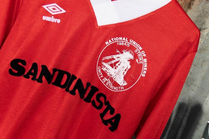 Maglietta Sandinista minatori Clapton CFC