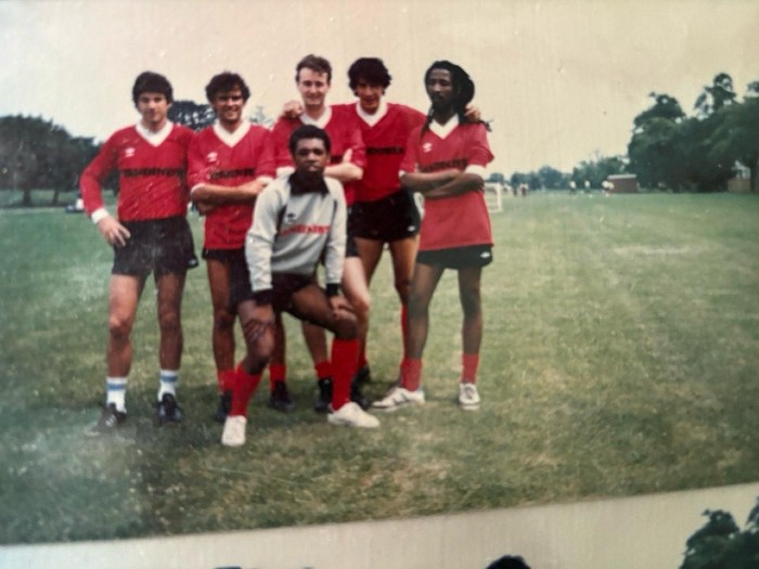 Maglietta Sandinista minatori Clapton CFC