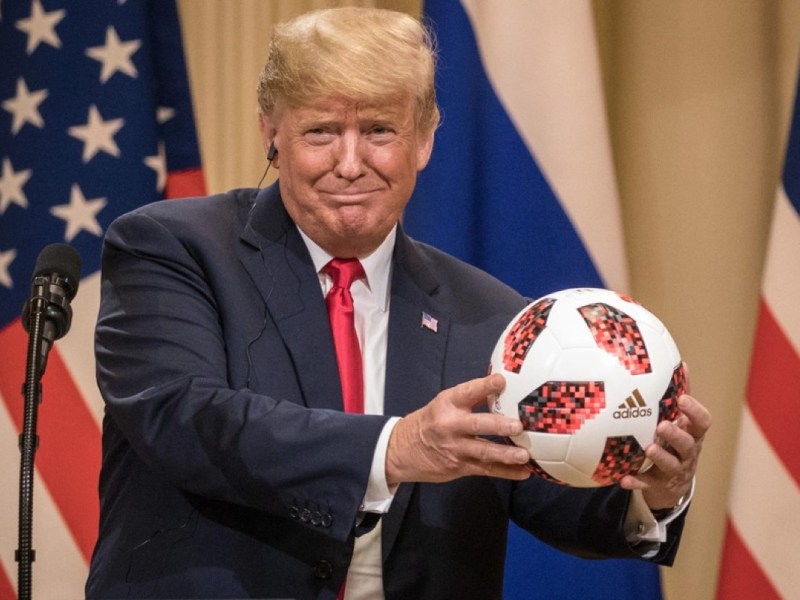 Il soccer che ha scelto di stare con&nbsp;Trump