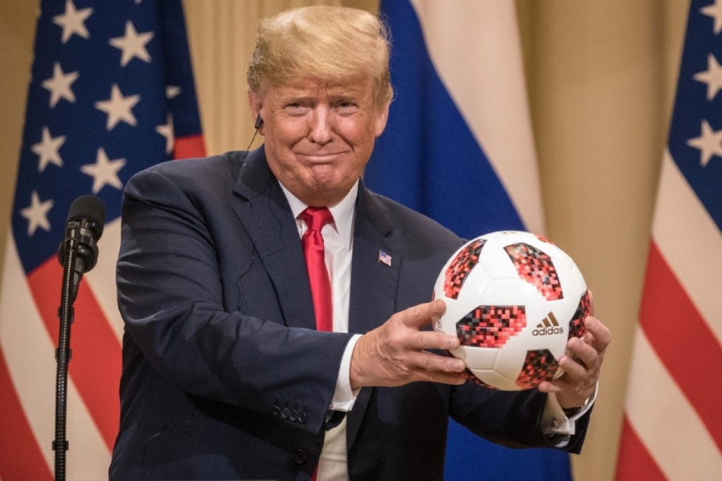 Il soccer che ha scelto di stare con&nbsp;Trump