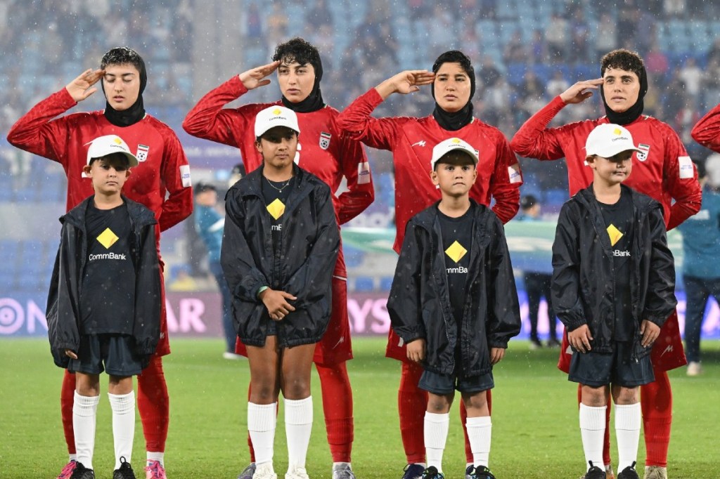 Iran nazionale calcio femminile 2026