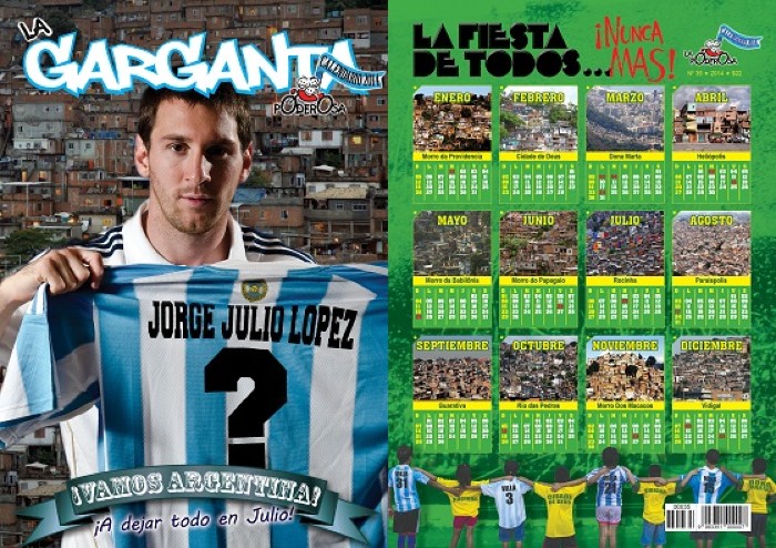 Messi Garganta Poderosa