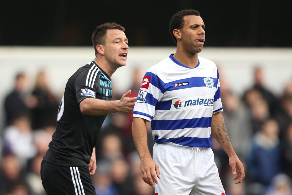 John Terry Anton Ferdinand 2011