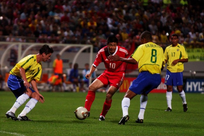 Hao Haidong Cina Brasile Mondiali 2002
